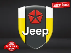 Jeep Adesivi Bombati Durevole Premium Max Alta Qualità